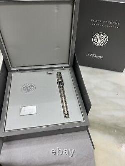 S. T. Dupont Place Vendôme Édition Limitée 1810 Pièces Stylo à Bille Roller B/P