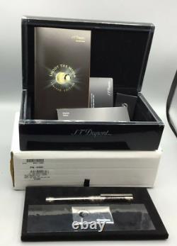 S. T. Dupont Premium Shoot The Moon Large Limited Edition Fontaine Pen 18k M Nouveau