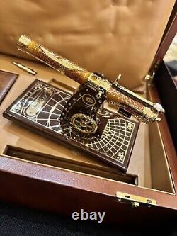 S. T. Dupont Président Jules Verne Tire la Lune Édition Limitée À 865