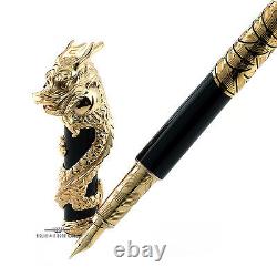 S. T Dupont Prestige Year Of The Dragon Limited Edition Stylo Plume