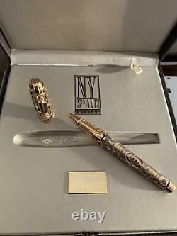 S. T. Dupont Rollerball Pen New York 5th Avenue Limited Edition New In Box