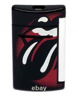 S. T. Dupont Rolling Stones Limited Edition Black Minijet Lighter 010110