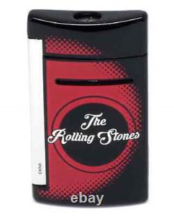 S. T. Dupont Rolling Stones Limited Edition Black Minijet Lighter 010110