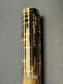 S. T. Dupont Shanghai LE Stylo Roller Oversized 102/1088 Sans Boîte/Papiers