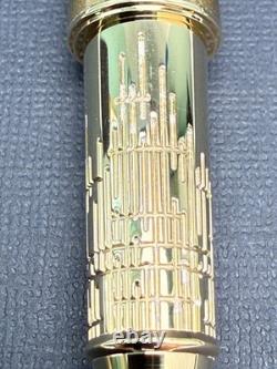 S. T. Dupont Shanghai LE Stylo Roller Oversized 102/1088 Sans Boîte/Papiers