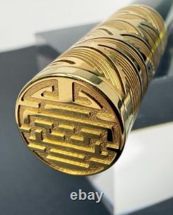 S. T. Dupont Shanghai LE Stylo Roller Oversized 102/1088 Sans Boîte/Papiers