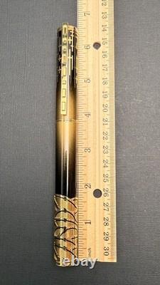 S. T. Dupont Shanghai LE Stylo Roller Oversized 102/1088 Sans Boîte/Papiers