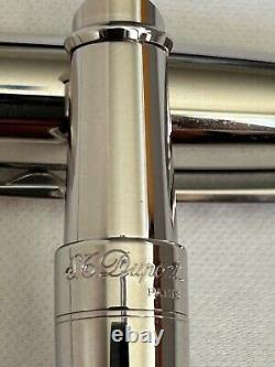 S. T Dupont Sky & Fire, Édition Limitée 500 Stylo Plume, Nib 18K M - État Neuf