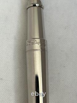 S.T. Dupont Sky & Fire, stylo-plume en édition limitée à 500 exemplaires, plume M en or 18 carats – état neuf