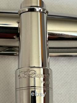 S.T. Dupont Sky & Fire, stylo-plume en édition limitée à 500 exemplaires, plume M en or 18 carats – état neuf