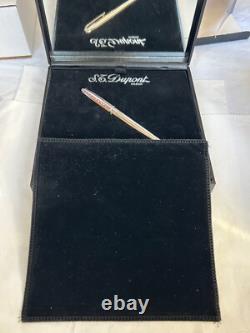 S.T. Dupont Sky & Fire, stylo-plume en édition limitée à 500 exemplaires, plume M en or 18 carats – état neuf