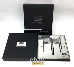 S. T. Dupont Star Wars Défi Billie X-Wing Objet de collection Édition limitée Neuf avec boîte