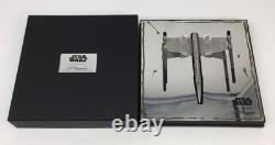 S. T. Dupont Star Wars Défi Billie X-Wing Objet de collection Édition limitée Neuf avec boîte