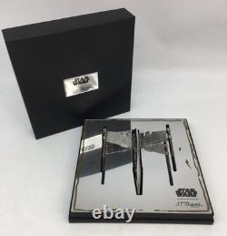 S. T. Dupont Star Wars Défi Billie X-Wing Objet de collection Édition limitée Neuf avec boîte