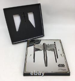 S. T. Dupont Star Wars Défi Billie X-Wing Objet de collection Édition limitée Neuf avec boîte