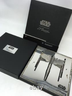 S. T. Dupont Star Wars Défi Billie X-Wing Objet de collection Édition limitée Neuf avec boîte