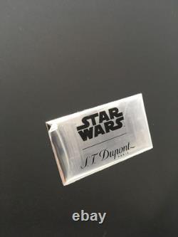 S. T. Dupont Star Wars Défi Billie X-Wing Objet de collection Édition limitée Neuf avec boîte