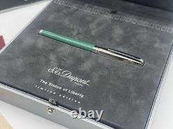S. T. Dupont Statue de la Liberté Stylo Roller Limited Edition Neuf 100 % Authentique