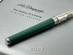 S. T. Dupont Statue de la Liberté Stylo Roller Limited Edition Neuf 100 % Authentique