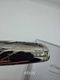 S. T. Dupont Statue de la Liberté Stylo-plume en édition limitée 2002 Rare en or 18 carats