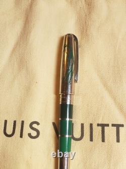 S. T. Dupont Stylo à bille Leroy Neiman Édition Limitée Golf 100/400 St