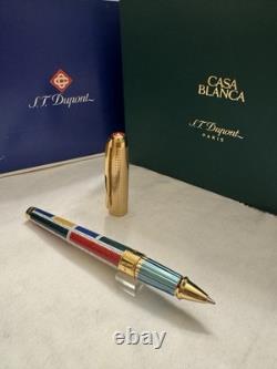S. T. Dupont Stylo roller Line D Eternity X Casablanca Édition limitée