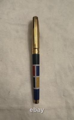 S. T. Dupont Stylo roller Line D Eternity X Casablanca Édition limitée