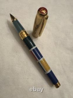 S. T. Dupont Stylo roller Line D Eternity X Casablanca Édition limitée