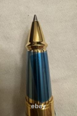 S. T. Dupont Stylo roller Line D Eternity X Casablanca Édition limitée