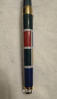 S. T. Dupont Stylo roller Line D Eternity X Casablanca Édition limitée