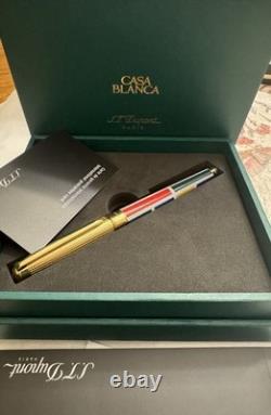 S. T. Dupont Stylo roller Line D Eternity X Casablanca Édition limitée