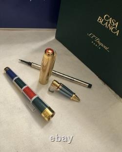 S. T. Dupont Stylo roller Line D Eternity X Casablanca Édition limitée