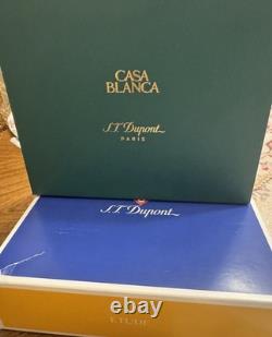 S. T. Dupont Stylo roller Line D Eternity X Casablanca Édition limitée