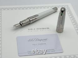 S. T. Dupont Taj Mahal édition limitée 2002 stylo plume neuf 100 % authentique rare