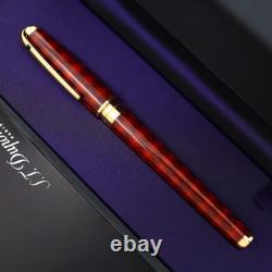 S. T. Dupont Vertigo II Olympio Édition Limitée Rollerball Conservé en coffre-fort ! #100/400