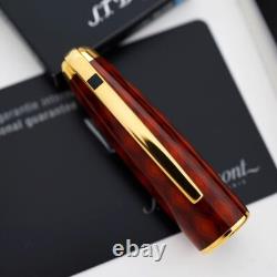 S. T. Dupont Vertigo II Olympio édition limitée stylo plume, conservé dans son coffre-fort ! #100/400