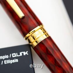 S. T. Dupont Vertigo II Olympio édition limitée stylo plume, conservé dans son coffre-fort ! #100/400