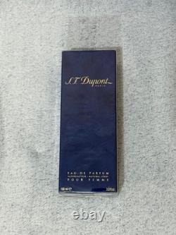 S. T. Dupont Vintage Pour Femme Eau de Parfum 100ml 3.3oz NEUF SCELLÉ DISCONTINUÉ