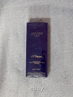 S. T. Dupont Vintage Pour Femme Eau de Parfum 100ml 3.3oz NEUF SCELLÉ DISCONTINUÉ