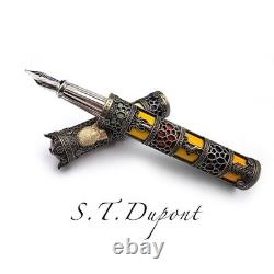 S. T. Dupont X Game of Thrones Édition limitée 288 ensemble stylo plume 14K
