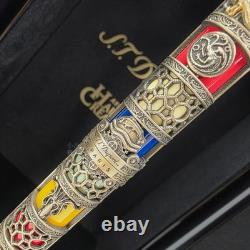 S. T. Dupont X Game of Thrones Édition limitée 288 ensemble stylo plume 14K