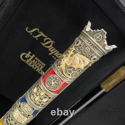 S. T. Dupont X Game of Thrones Édition limitée 288 ensemble stylo plume 14K