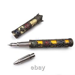 S. T. Dupont X Game of Thrones Édition limitée 288 ensemble stylo plume 14K