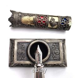 S. T. Dupont X Game of Thrones Édition limitée 288 ensemble stylo plume 14K