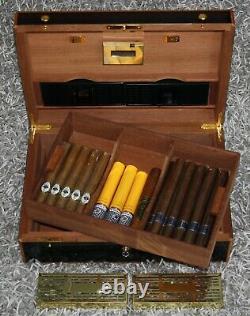 S. T. Dupont Zigarren Humidor Maharadjah Édition Limitée 1996 Nur 500 Stück