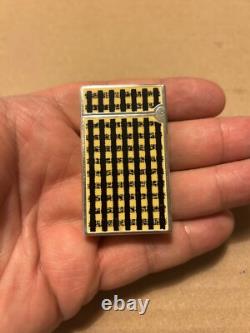 S. T. Dupont série Fantaisies briquet Vichy rare édition limitée originale