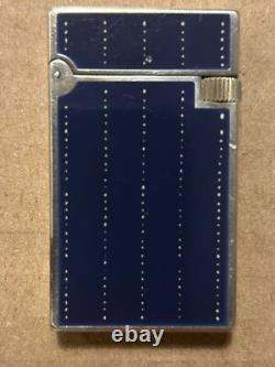 S. T. Dupont série Fantaisies briquet bleu rare édition limitée originale