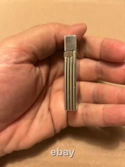 S. T. Dupont série Fantaisies briquet bleu rare édition limitée originale