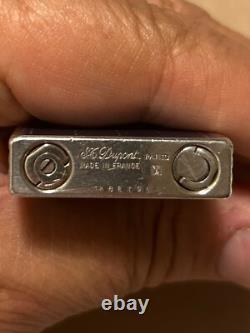 S. T. Dupont série Fantaisies briquet bleu rare édition limitée originale