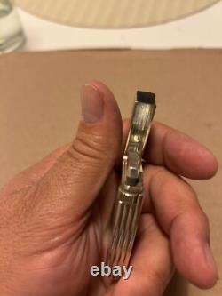 S. T. Dupont série Fantaisies briquet bleu rare édition limitée originale